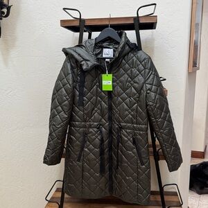 NWT Sam Edelman Olive Parka Ski Jacket